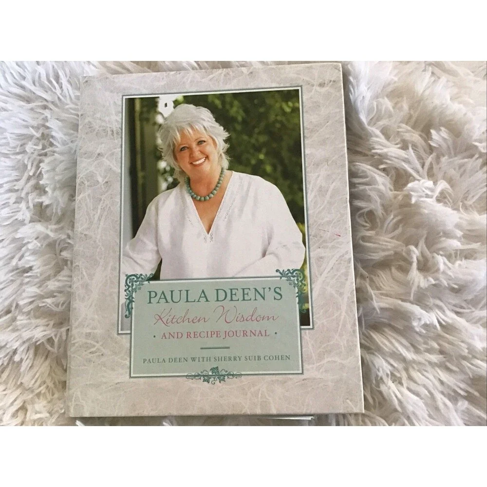 Paula Deen's Kitchen Wisdom and Recipe Journal by Paula Deen (2008, Hardcover) - Picture 1 of 16